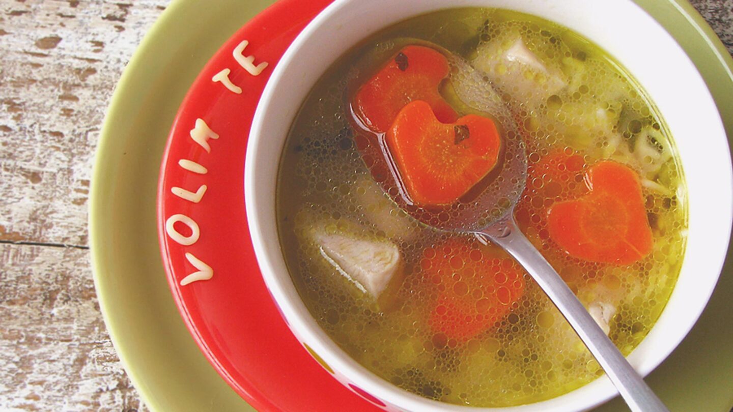 Recite “Volim te!” domaćom juhom od piletine