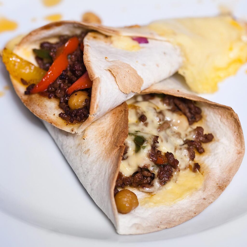 Meksičke tortilje i chilli con carne