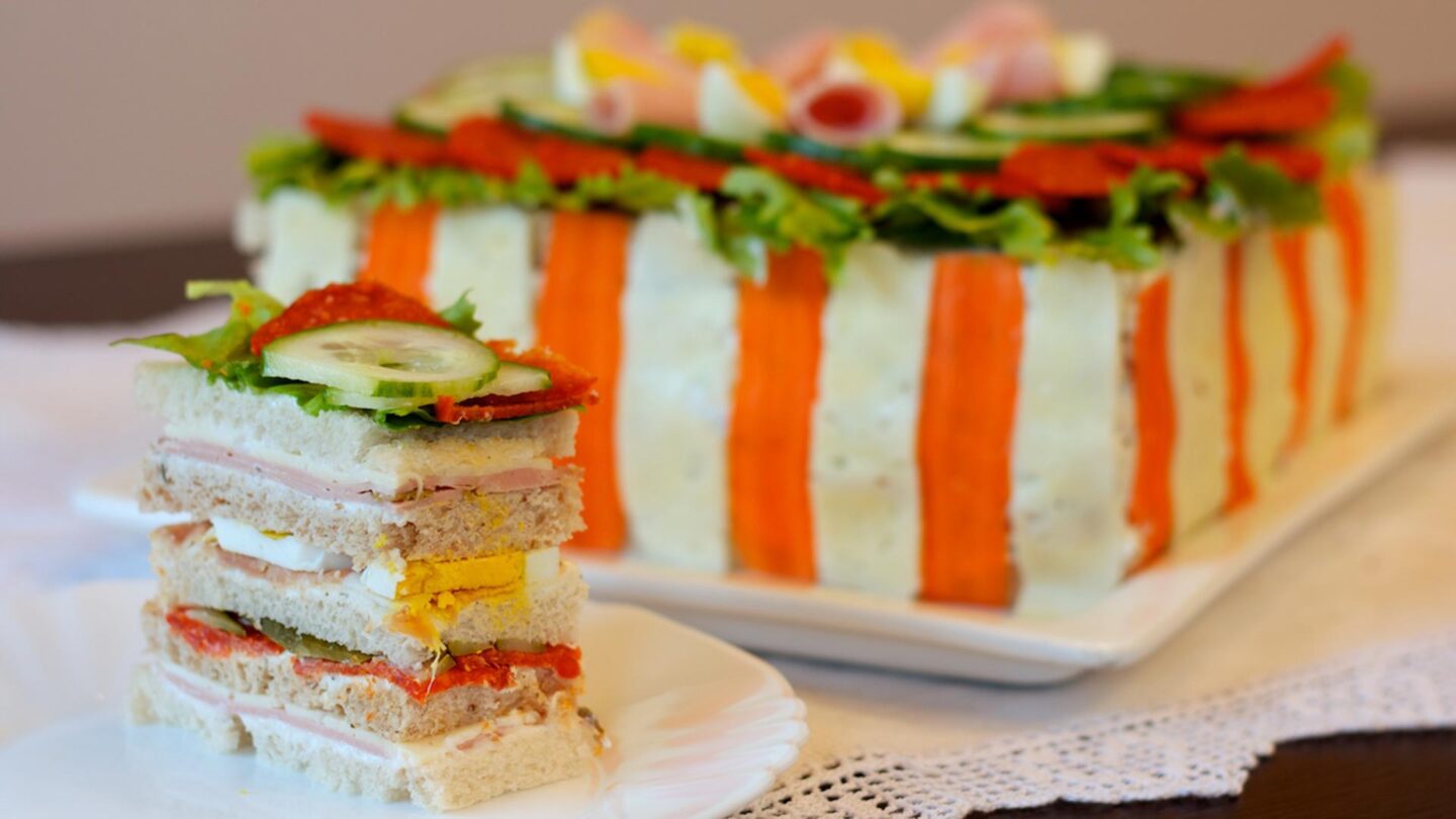 Sendvič torta: Napravite ukusno iznenađenje!