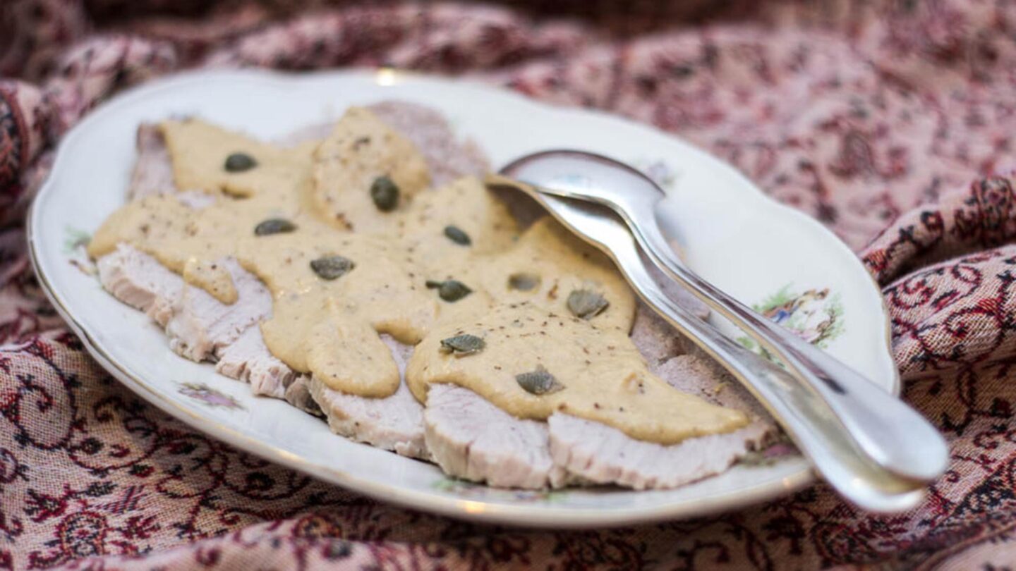 Vitello tonnato: Teletina u umaku od tunjevine