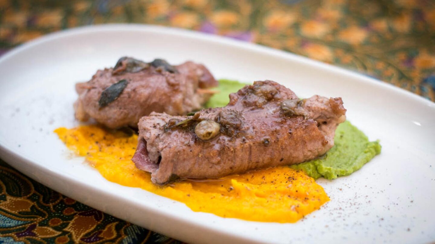 Saltimbocca: Teletina sa pršutom i kaduljom