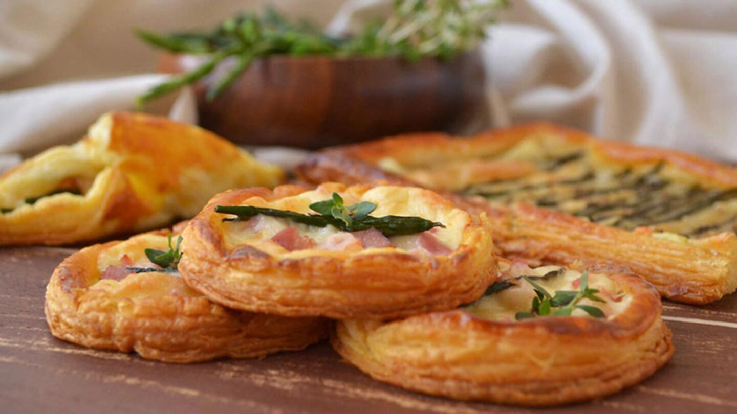 Šparoge i suho meso: 3 recepta za hrskave pite