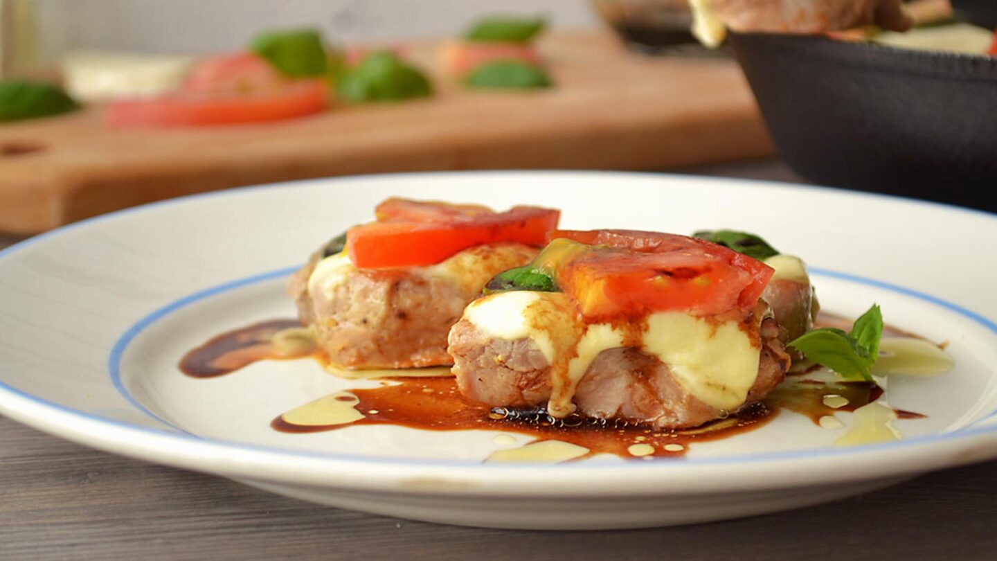 Caprese medaljoni: Ljetna delicija sa žara