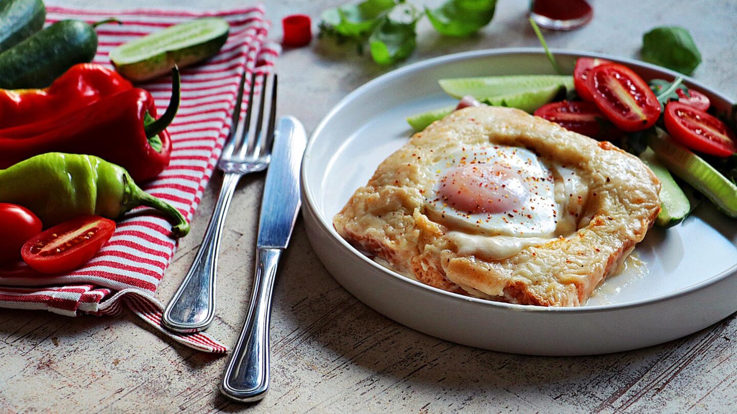 Croque madame: Mali sendvič za velike gurmane