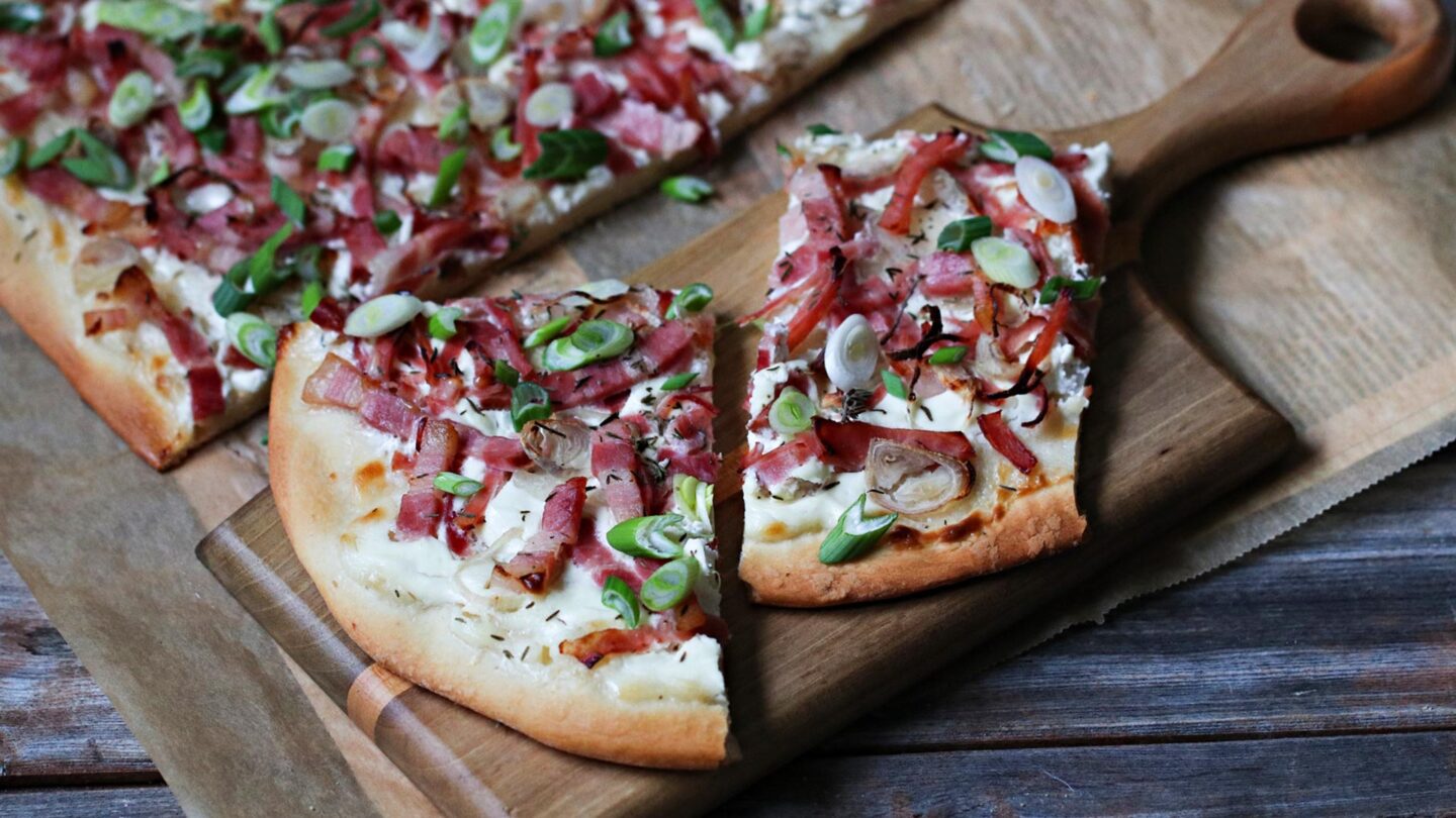 Flammkuchen: Alzaška slana pita bolja od pizze