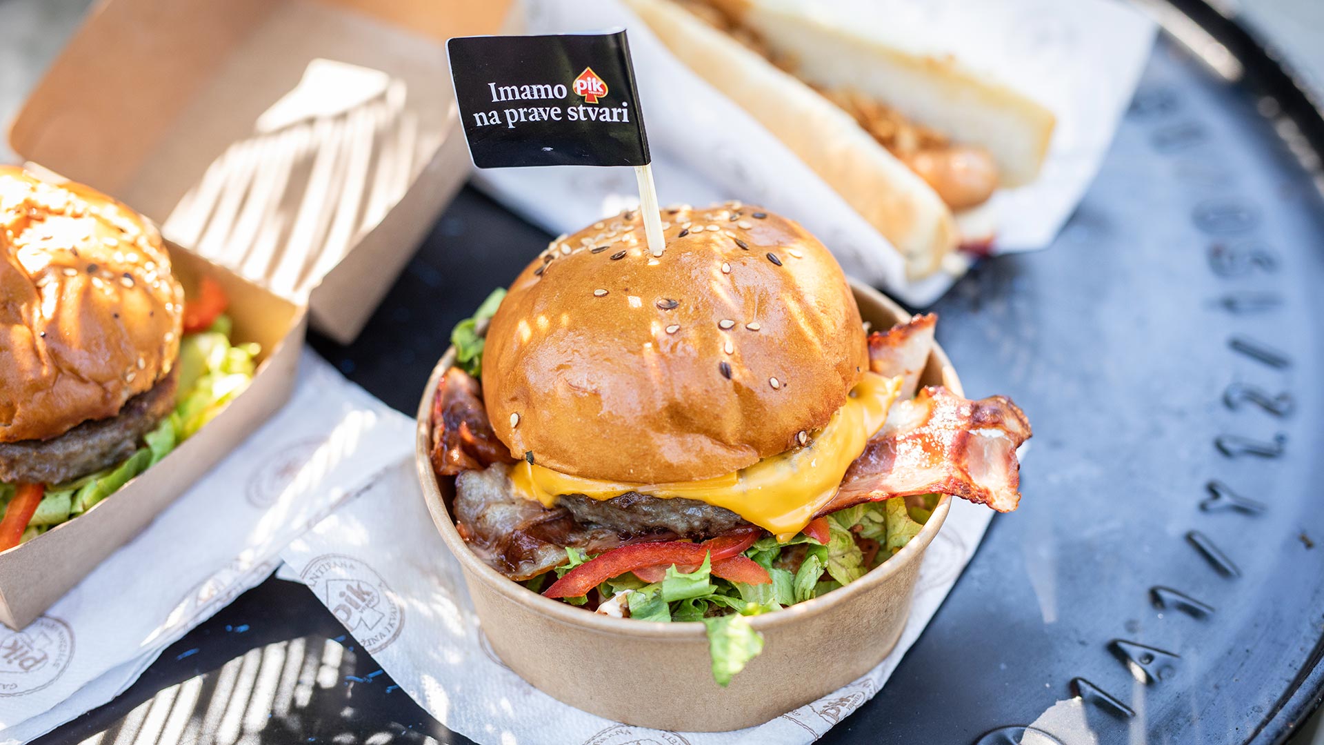 Matoš u ribičiji: Dođite na PIK hamburgere!