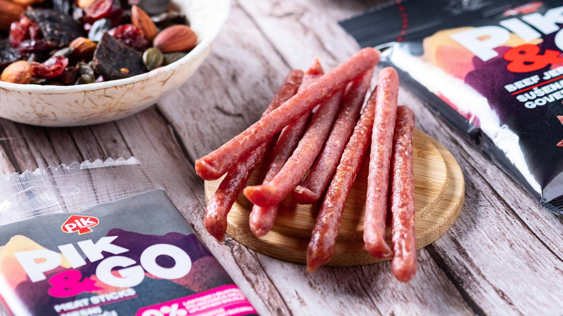 Upoznajte PIK&GO: Sušene mesne grickalice