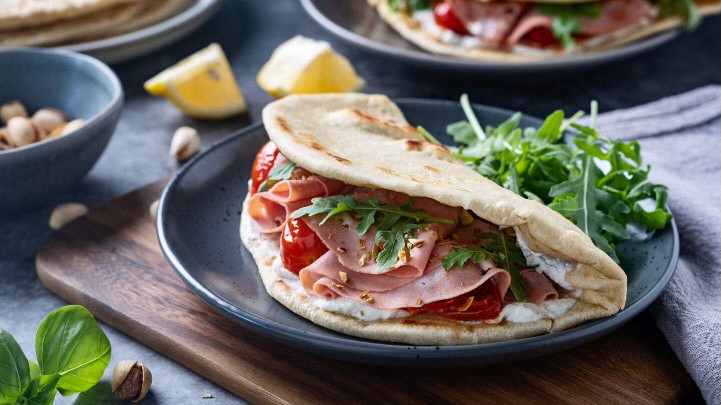 VIDEO: Piadina s mortadelom, rajčicama i ricottom