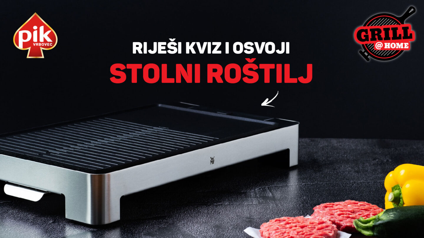 Riješi kviz i osvoji stolni roštilj!