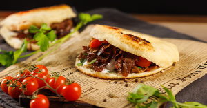 Pita kebab – street food kod kuće