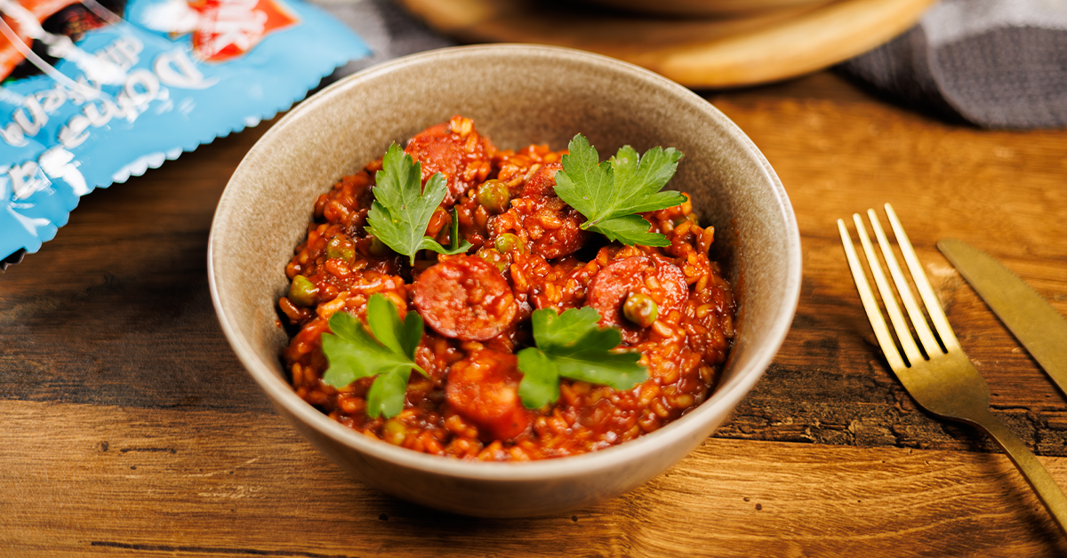 Paella s PIK kobasicama – jelo iz jedne tave