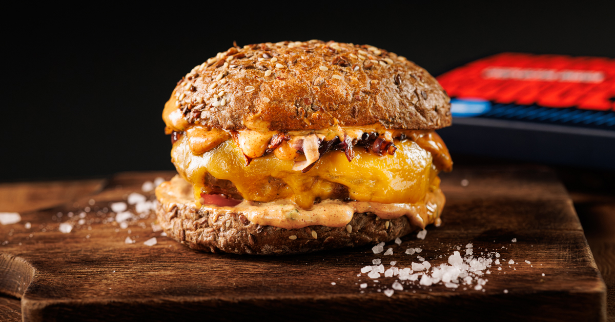 Boom Shroom Burger