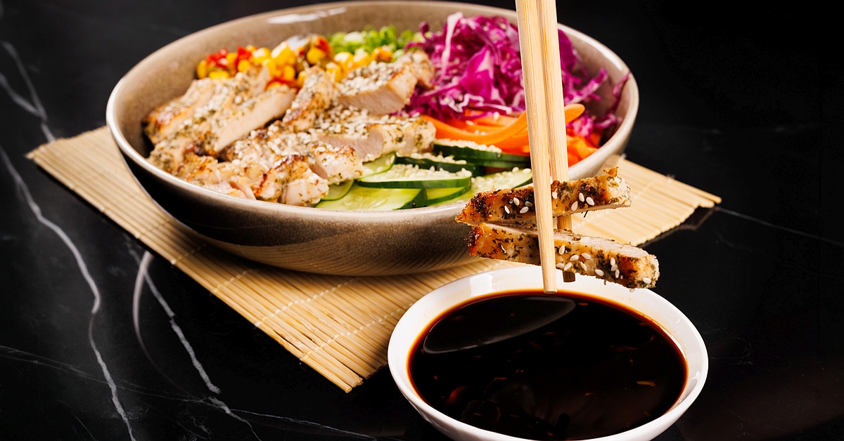 Azijski rice bowl s PIK svinjskim kareom