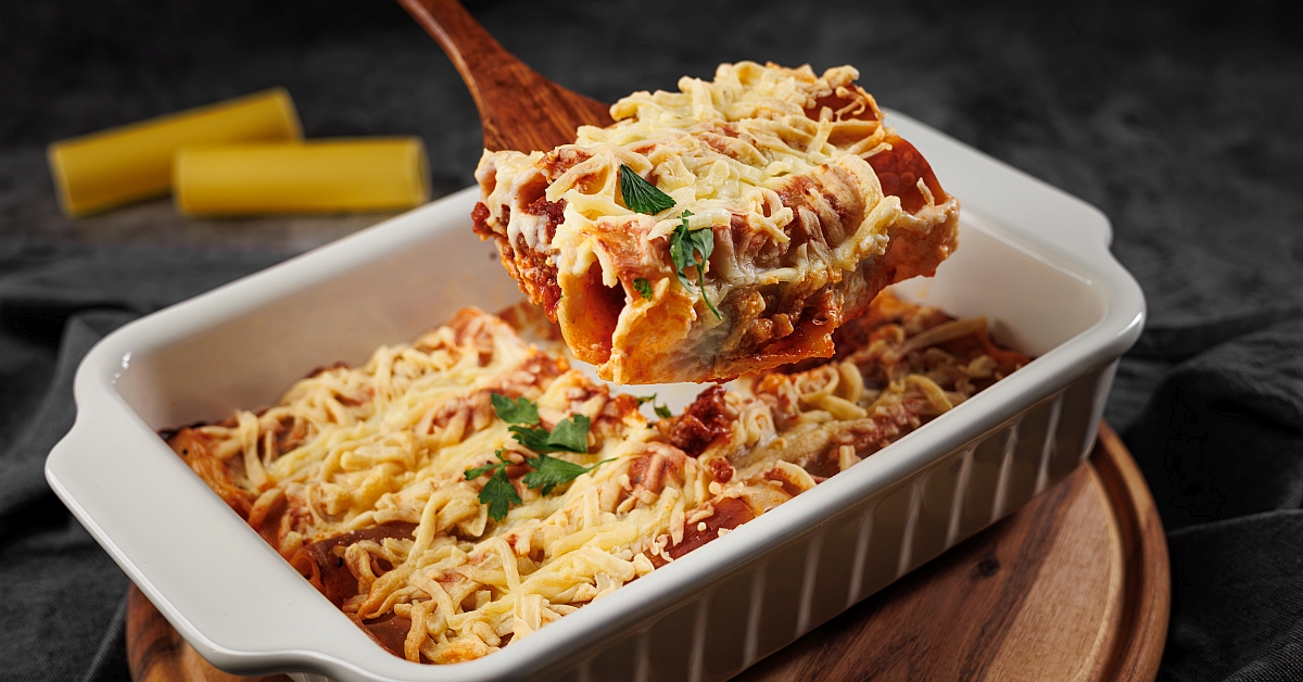 Cannelloni s PIK pljeskavicom
